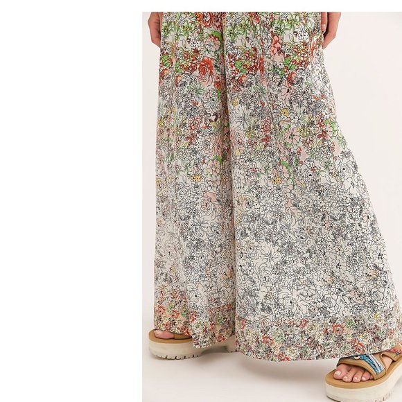 Free People Sugar Magnolia Pants. XS - Picture 4 of 10